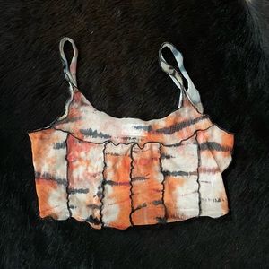 BERSHKA CROP TANK TOP